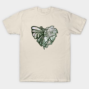 Green Fairy Garden T-Shirt